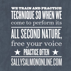Practice With Your Voice