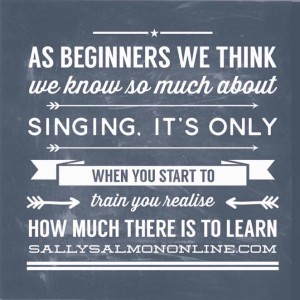 As Beginners We Think
